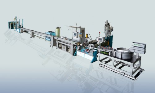 壓力補(bǔ)償式滴灌帶生產(chǎn)設(shè)備