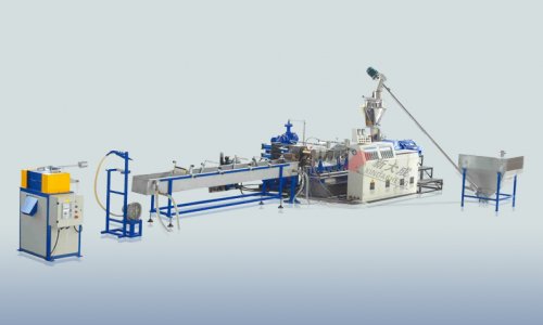 PET擠出造粒生產(chǎn)線