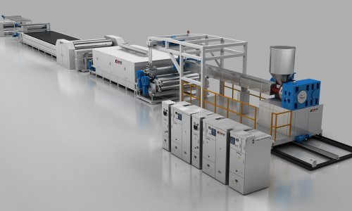 EVA/POE太陽能膠膜生產(chǎn)線