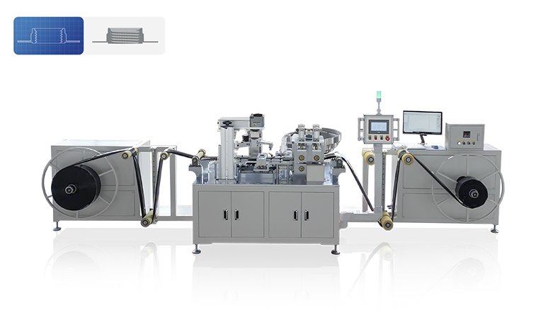 外鑲式預制孔水帶設(shè)備