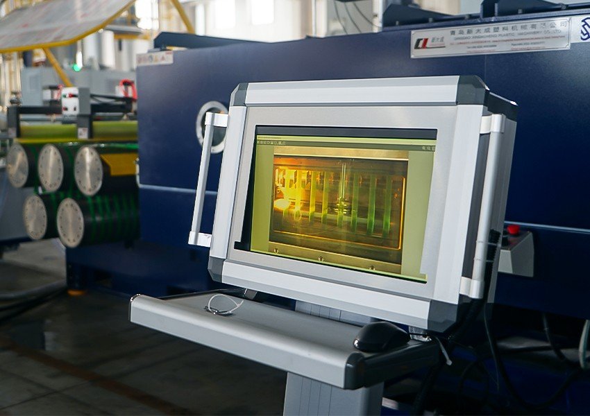 拉伸預(yù)熱系統(tǒng)