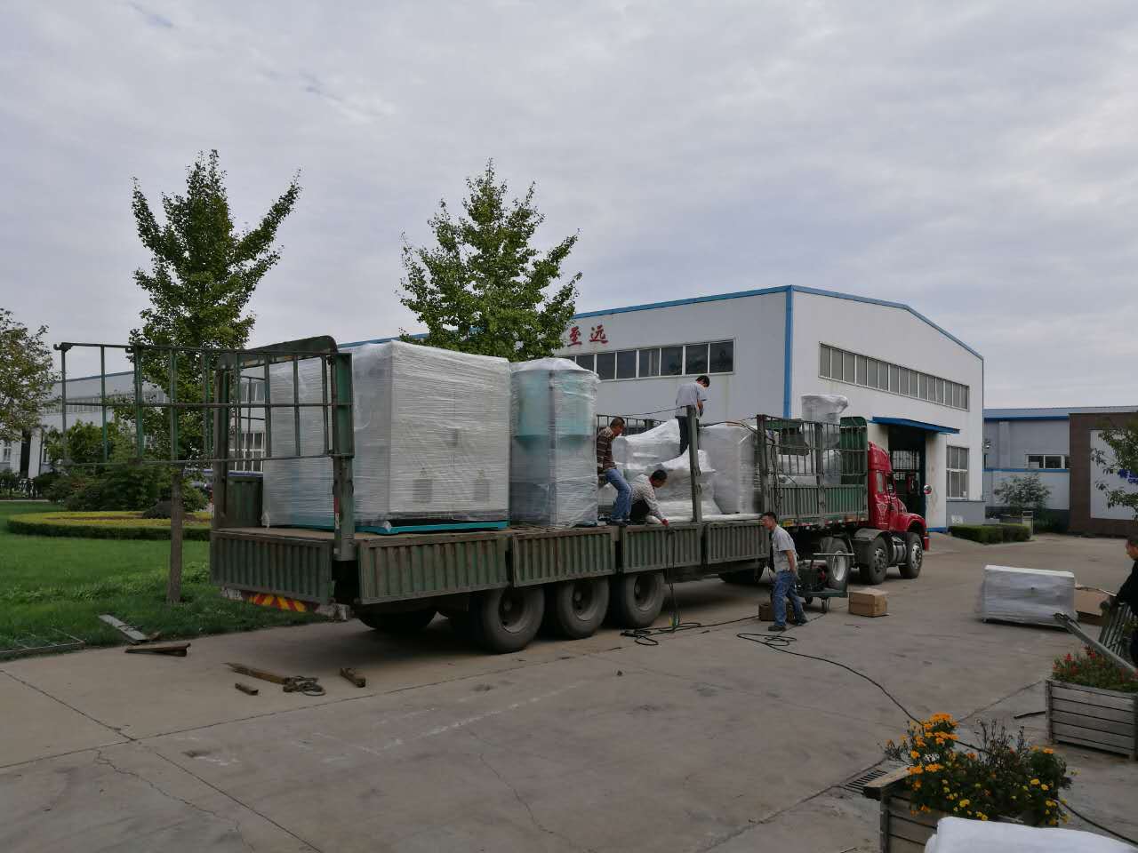 2016.10.09大禹发货2