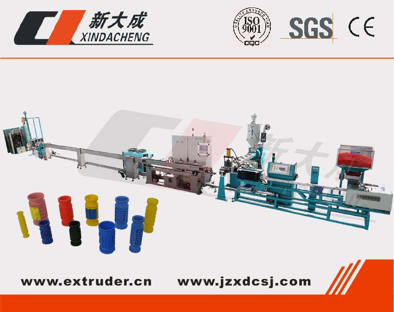 圆柱滴灌管生产线