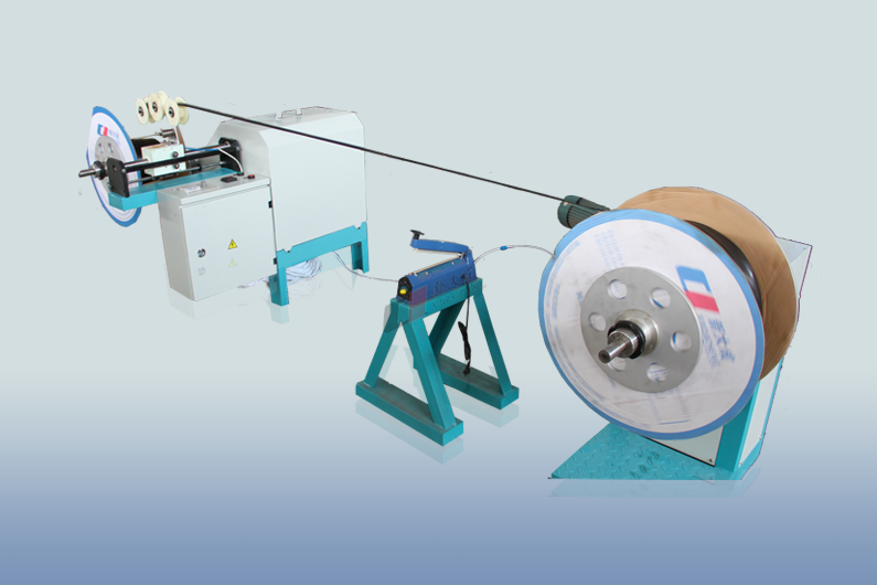 自動(dòng)斷管換卷