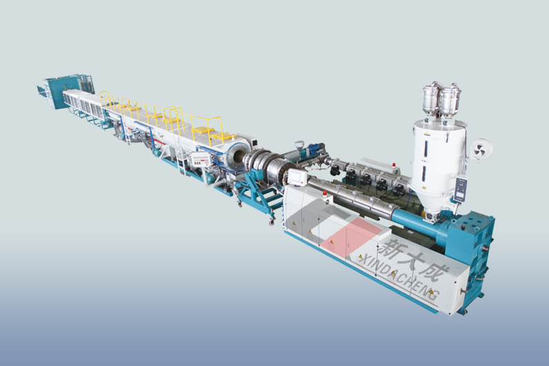 PE管材生產(chǎn)線