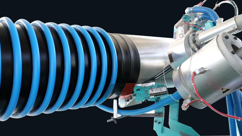 熱態(tài)纏繞結(jié)構(gòu)壁管設備