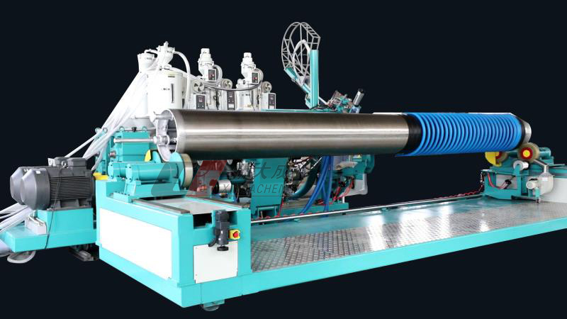 克拉管生產(chǎn)線