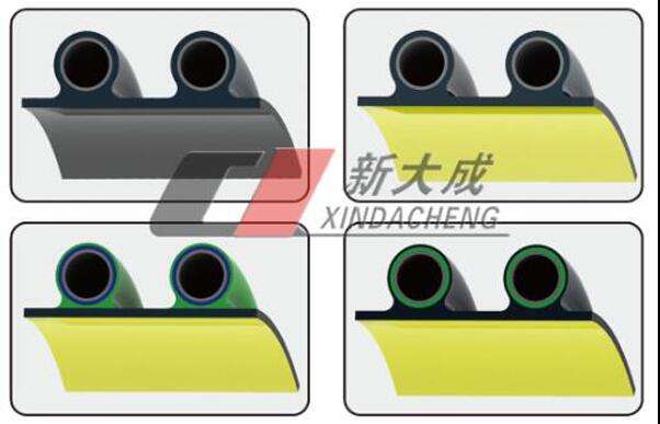 四臺共擠示意圖