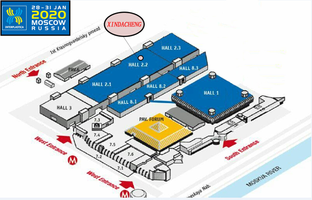 展會邀請|每年一度的俄羅斯橡塑展來了~