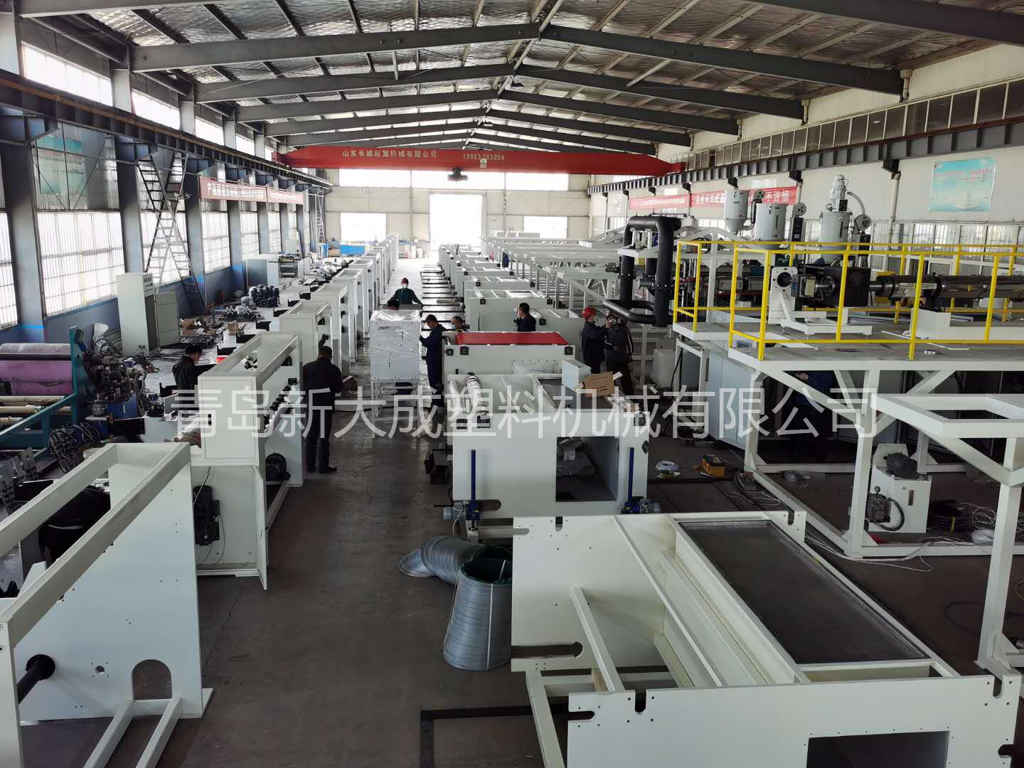 新大成高端熔噴布生產(chǎn)設(shè)備量產(chǎn)中。