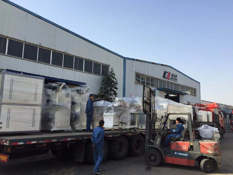 客戶訂購|一出二經(jīng)濟型打包帶生產(chǎn)線設(shè)備于本周發(fā)給湖南客戶