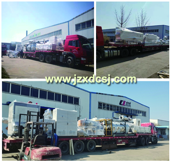 客戶訂購|PET打包帶設(shè)備1出4條設(shè)備發(fā)貨