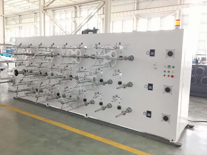 扁絲單根收卷機(jī)