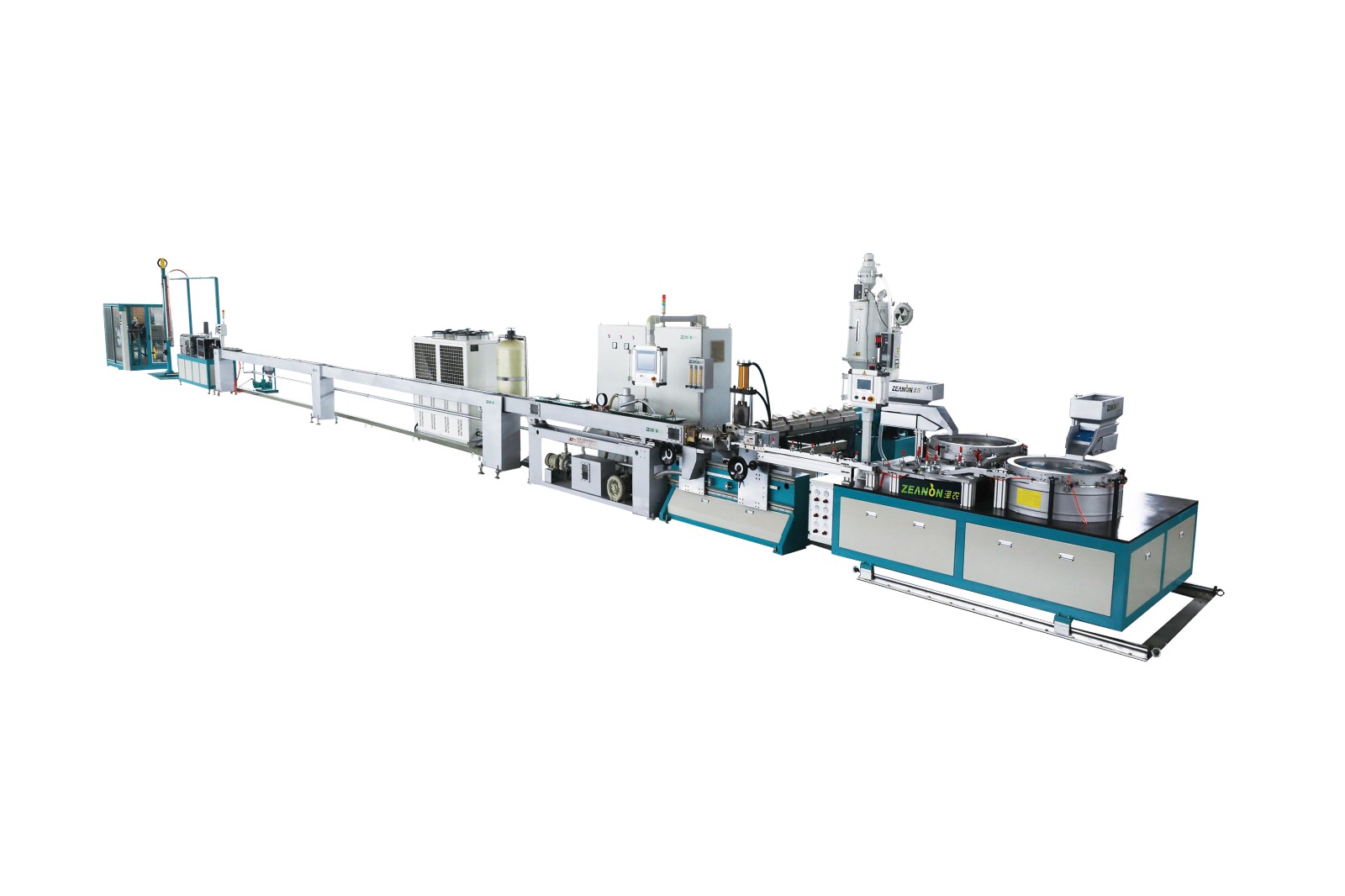 客戶訂購|國內(nèi)外客戶現(xiàn)場訂購 內(nèi)鑲貼片式高速滴灌帶生產(chǎn)線