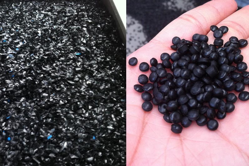 青島新大成全新料與回收料滴灌管生產(chǎn)設(shè)備有什么特點(diǎn)？