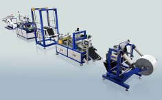 Pre-Welded Outlet Flexible Pipe Production Line