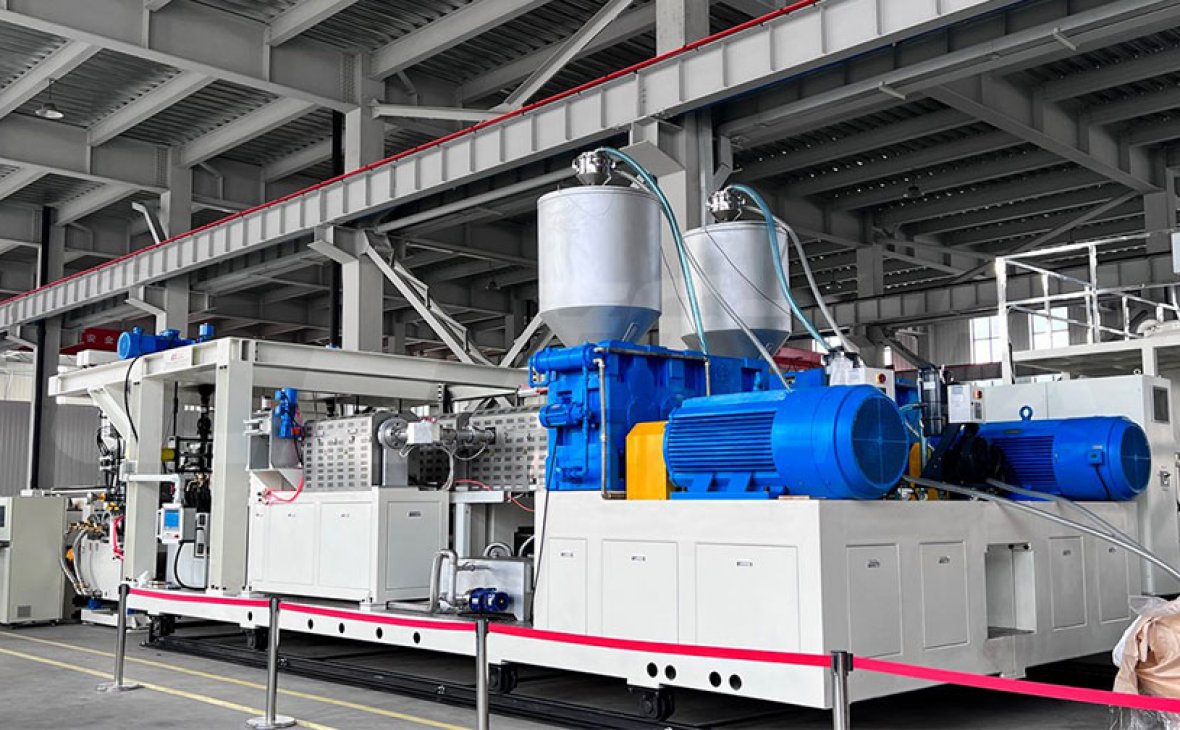 EVA film extrusion line