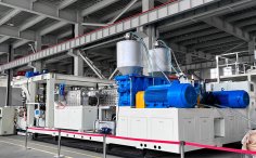 EVA film extrusion line