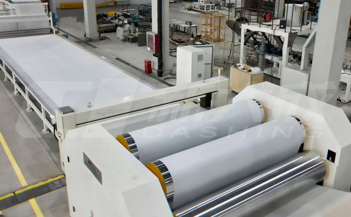 EVA sheet extrusion for solar panel