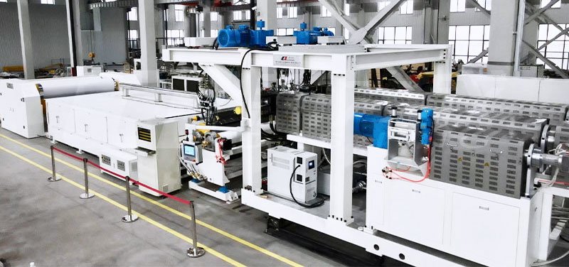 EVA/POE solar film extrusion line