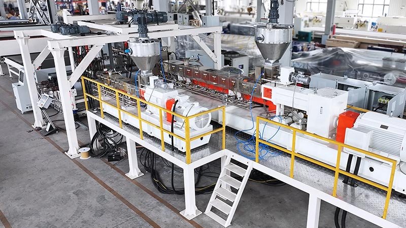 safety glass interlayer film production equipment