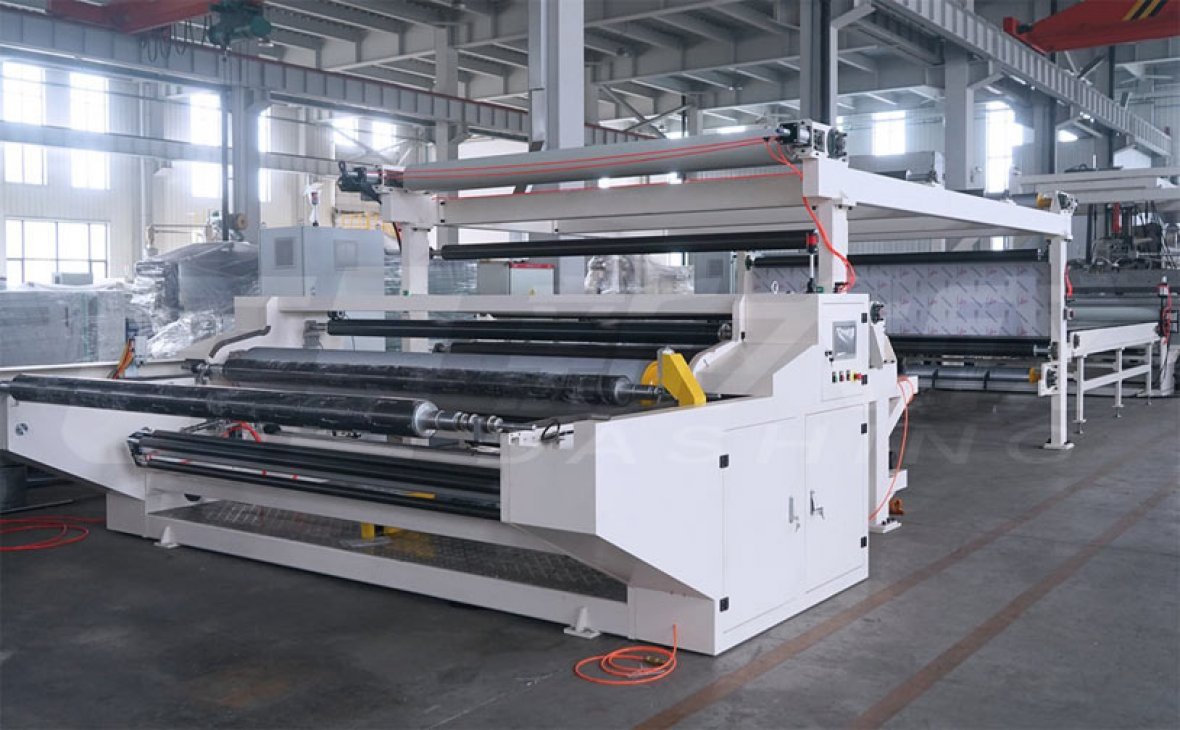 architectural glass film manufacturing line