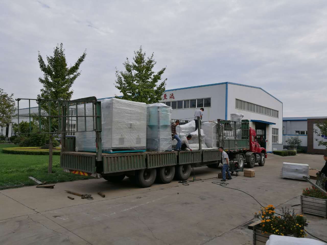 2016.10.09大禹发货2