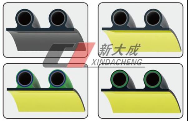 四台共挤示意图