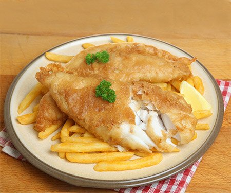 冷冻调理海产品