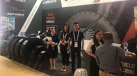 YUELONG RUBBER Participates at 17th Automechanika Dubai 2019