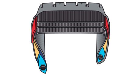 3 + 2 SBS:  3 Layers of steel Belt Structure + Zero Degree Cap Ply