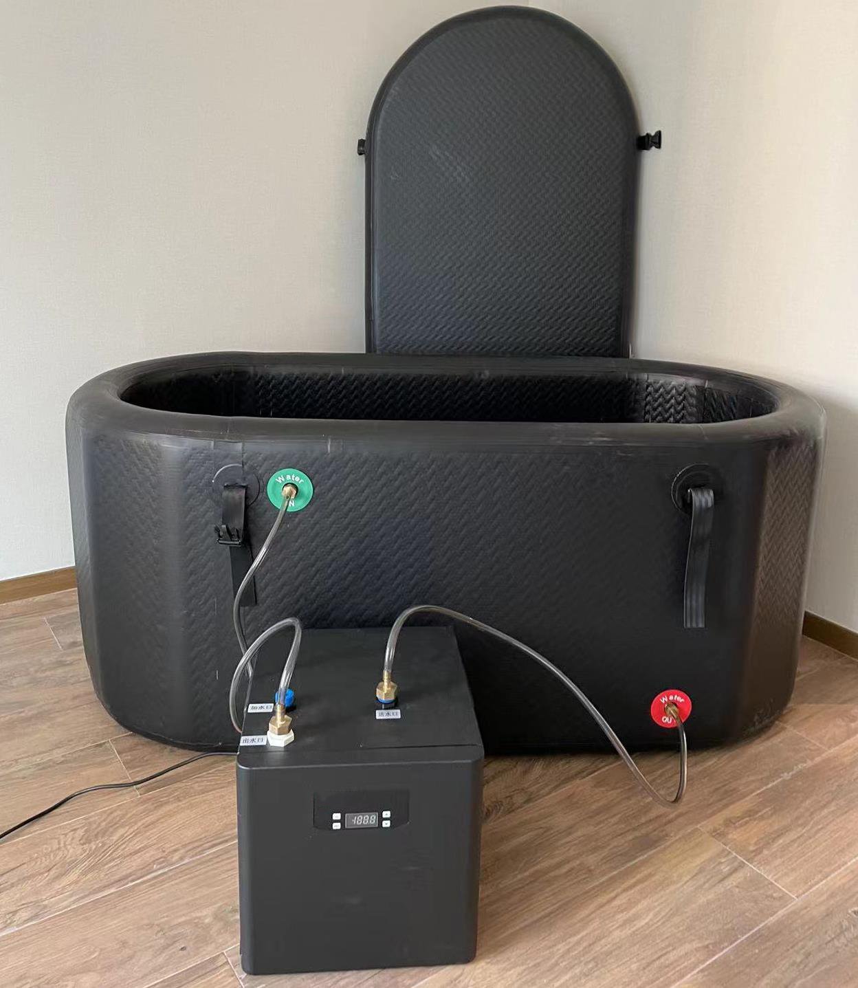 portable ice bath tub 