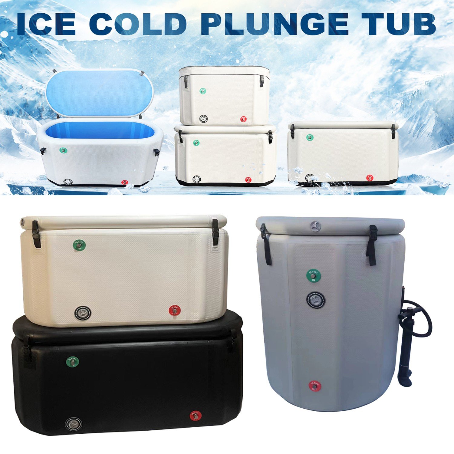cold plunge tub