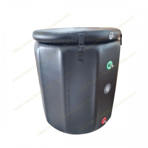 Superior DWF inflatable recovery ice barrel cold plunge tub chiller from china source cold tub manufacturer