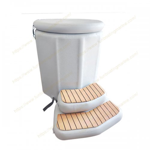 Inflatable Hot Tub Portable Ice Bath Inflatable Pod with Lid