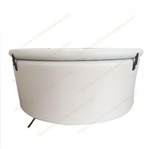 2023 Upgraded inflatable pool drop stitch cold bath tub chiller tub for recovery