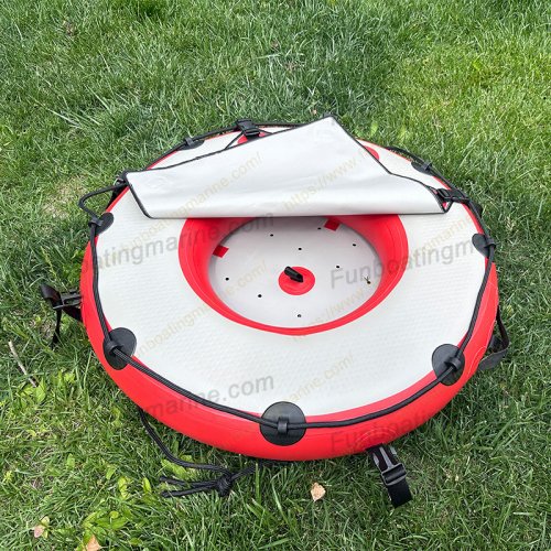 Diving Buoy Floater Multifunctional Free Diving Highly Visible for Swimming Diving Spearfishing Boating Equipment