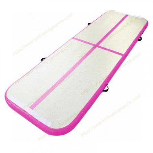 Inflatable Gymnatsics Mat Tumble Track for Home Use/Training/Cheerleading/Yoga