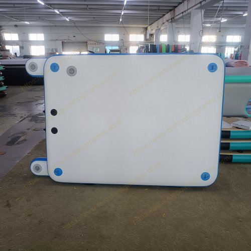 DWF Fishing Platform Inflatable Floating Platform 