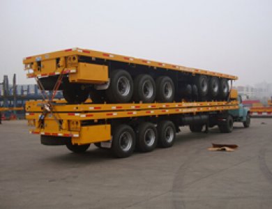 CIMC 3 axles container semitrailer