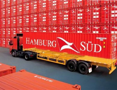 2 axle Skeleton Container Semi-trailer