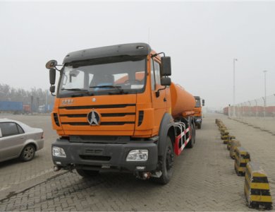 Beiben 6x4 20000L Water Tanker Truck in constructon