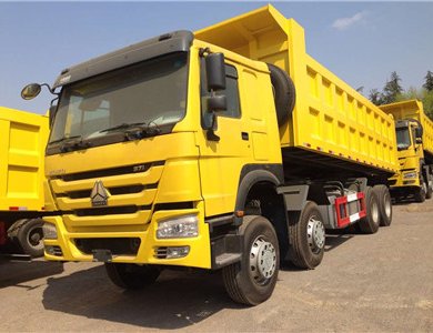 Sinotruk howo 10 wheel 336hp 6x4 dump truck
