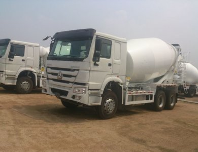 SINOTRUK HOWO 10 Wheel Concrete Mixer Truck Hot Sale 