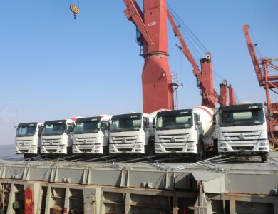 SINOTRUK 6x4 336hp Concrete Mixer Truck