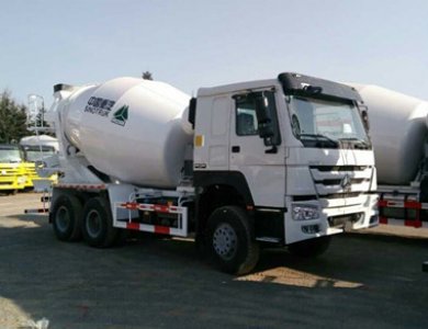 SINOTRUK HOWO 6x4 Concrete Mixer