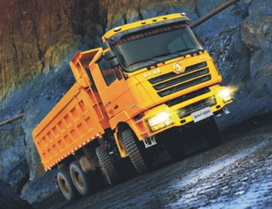Shacman 8X4 12 Wheels Tipper Heavy Duty Dump Truck