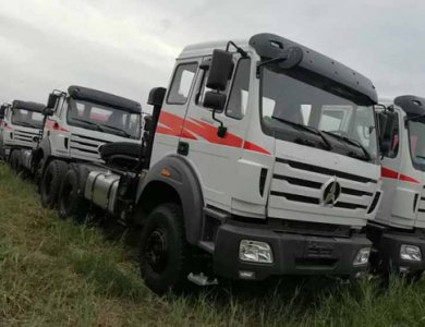 2023 Beiben Ng80b 6X4 Tractor Head Truck