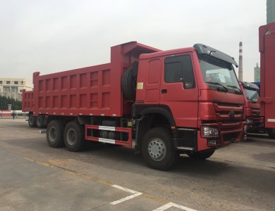 Hot Sale Sinotruk Howo 6*4 Tipper Dump Truck