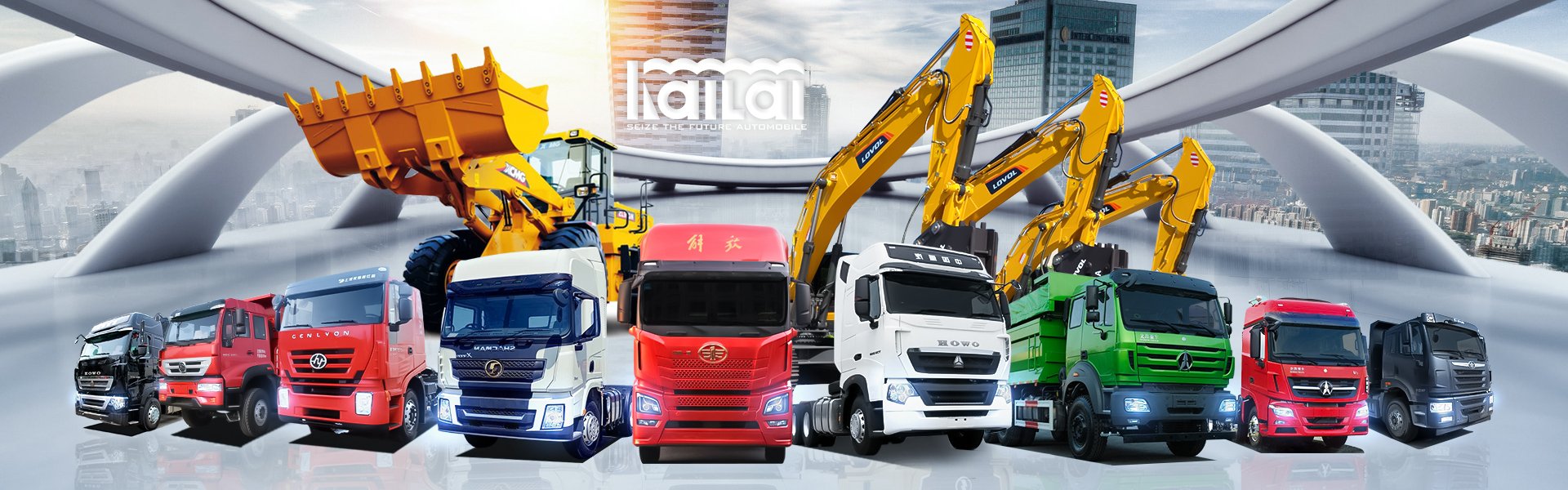 China truck for sale